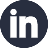 linkedin social icon