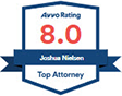 AVVO Rating 8.0, Joshua Nelson Top Attorney